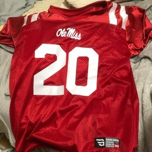 Ole Miss jersey! Never worn